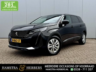 Peugeot 5008 1.2 PureTech Blue Lease Active zwart 7 persoons