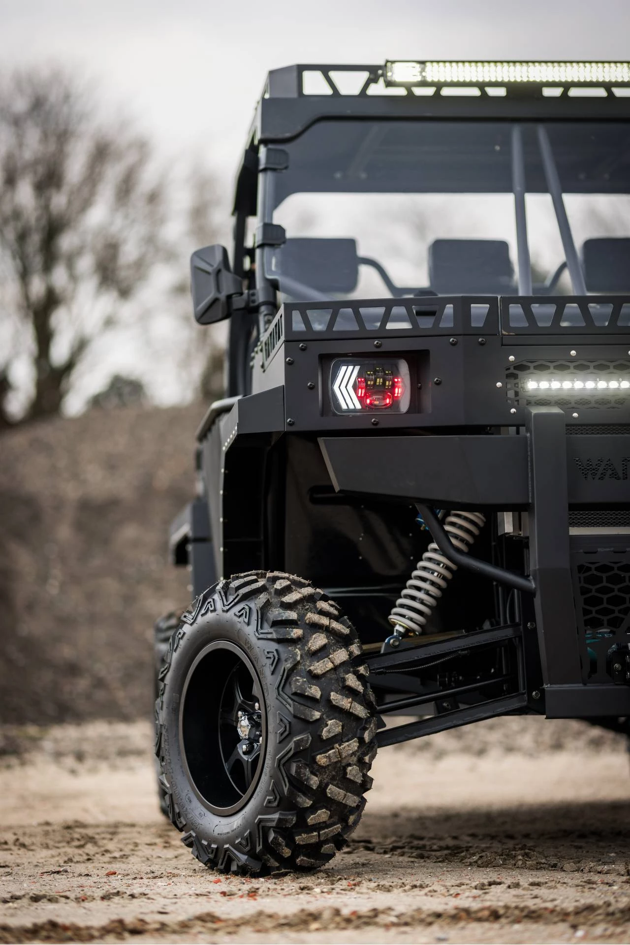 Hoofdafbeelding MASSIMO Warrior