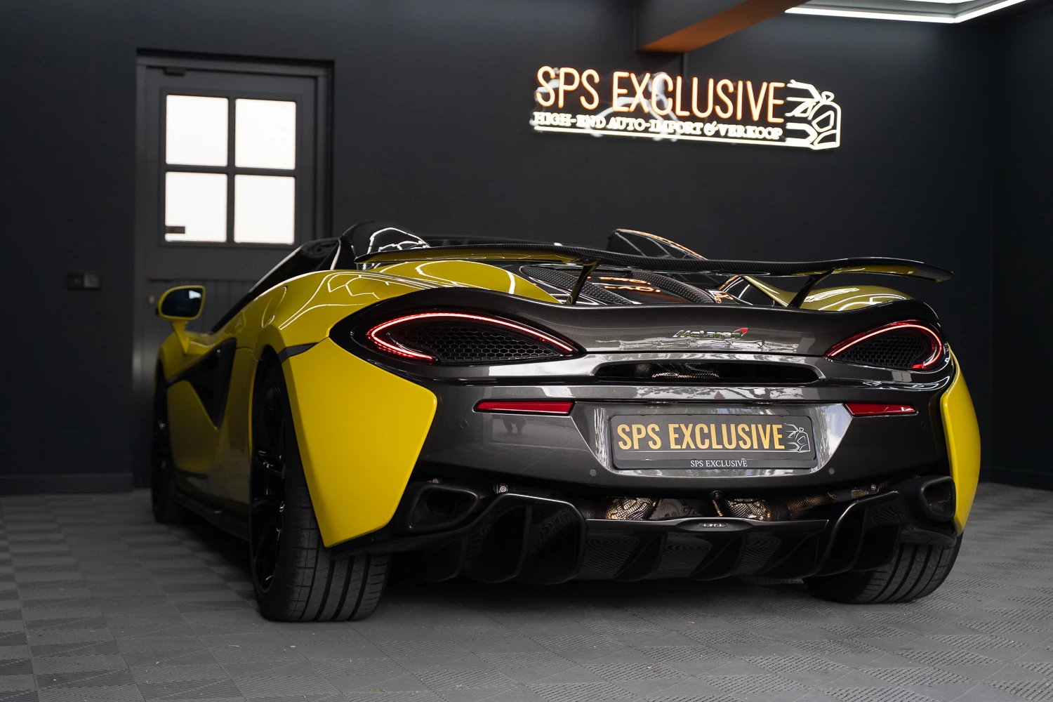 Hoofdafbeelding McLaren 570S