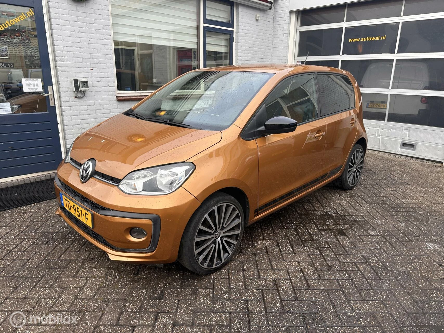 Hoofdafbeelding Volkswagen up!