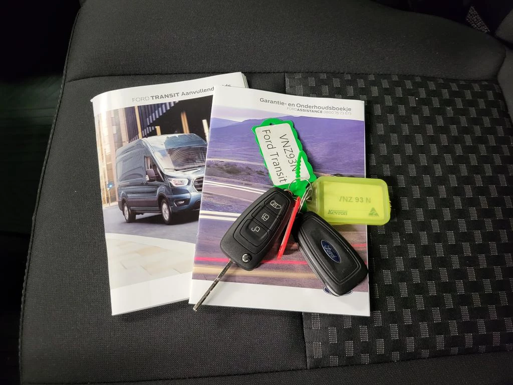Hoofdafbeelding Ford Transit