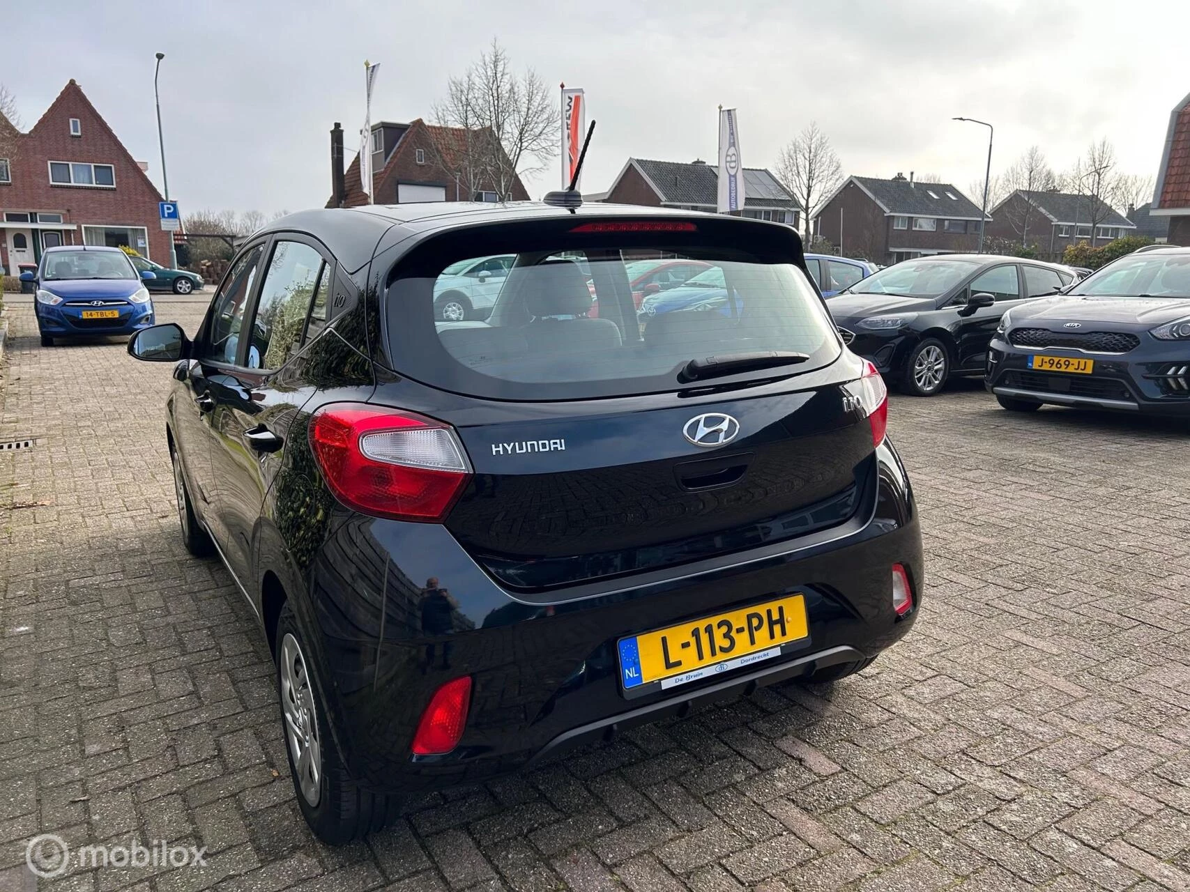 Hoofdafbeelding Hyundai i10