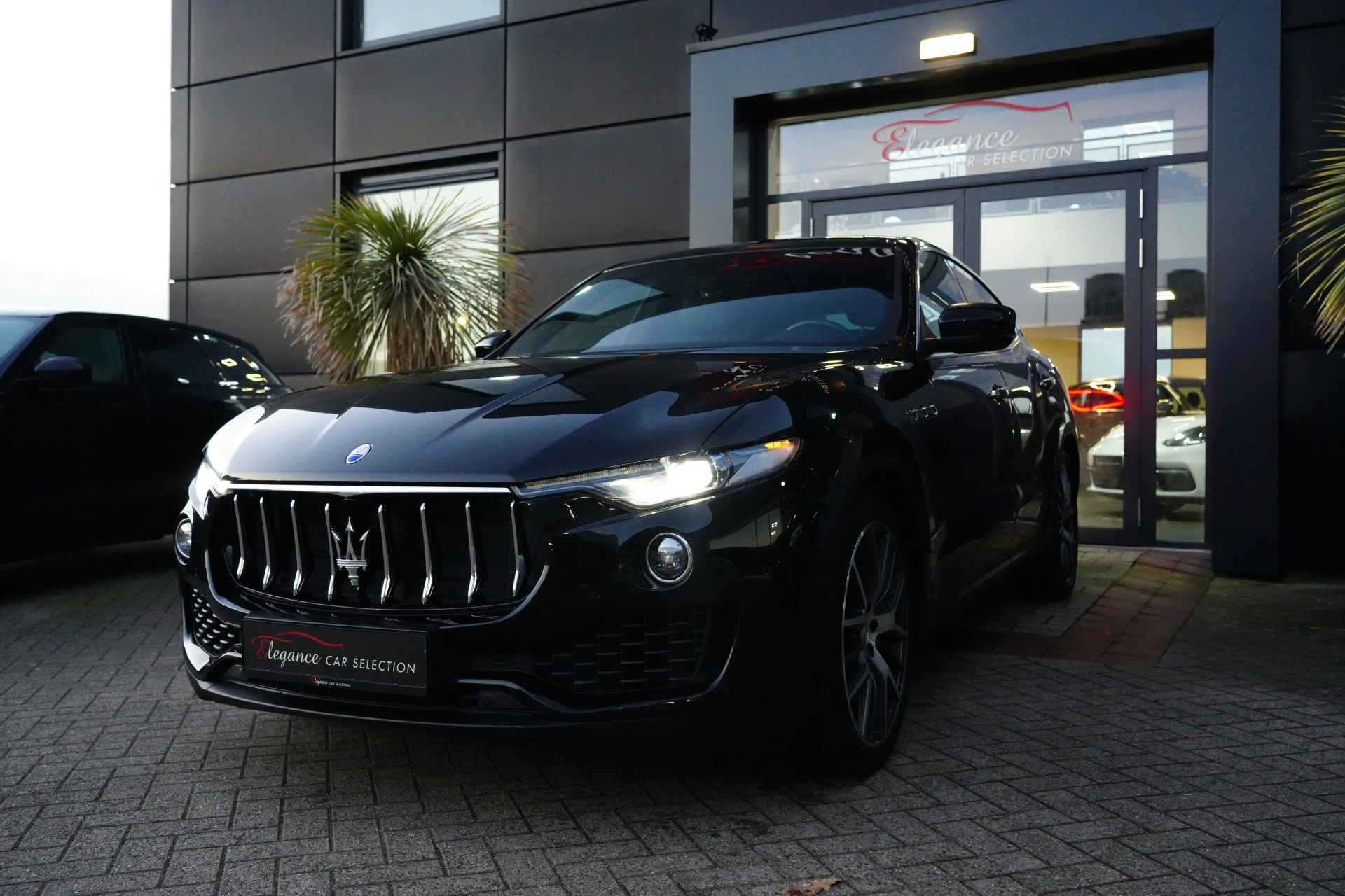 Hoofdafbeelding Maserati Levante