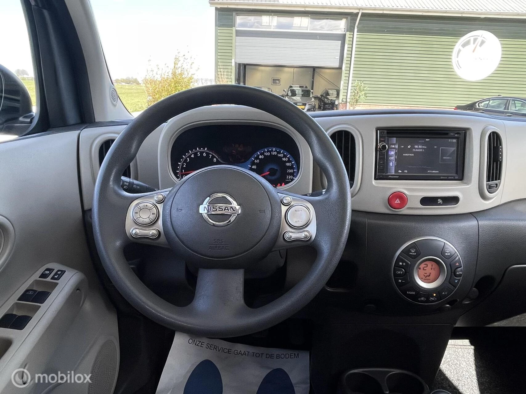 Hoofdafbeelding Nissan Cube