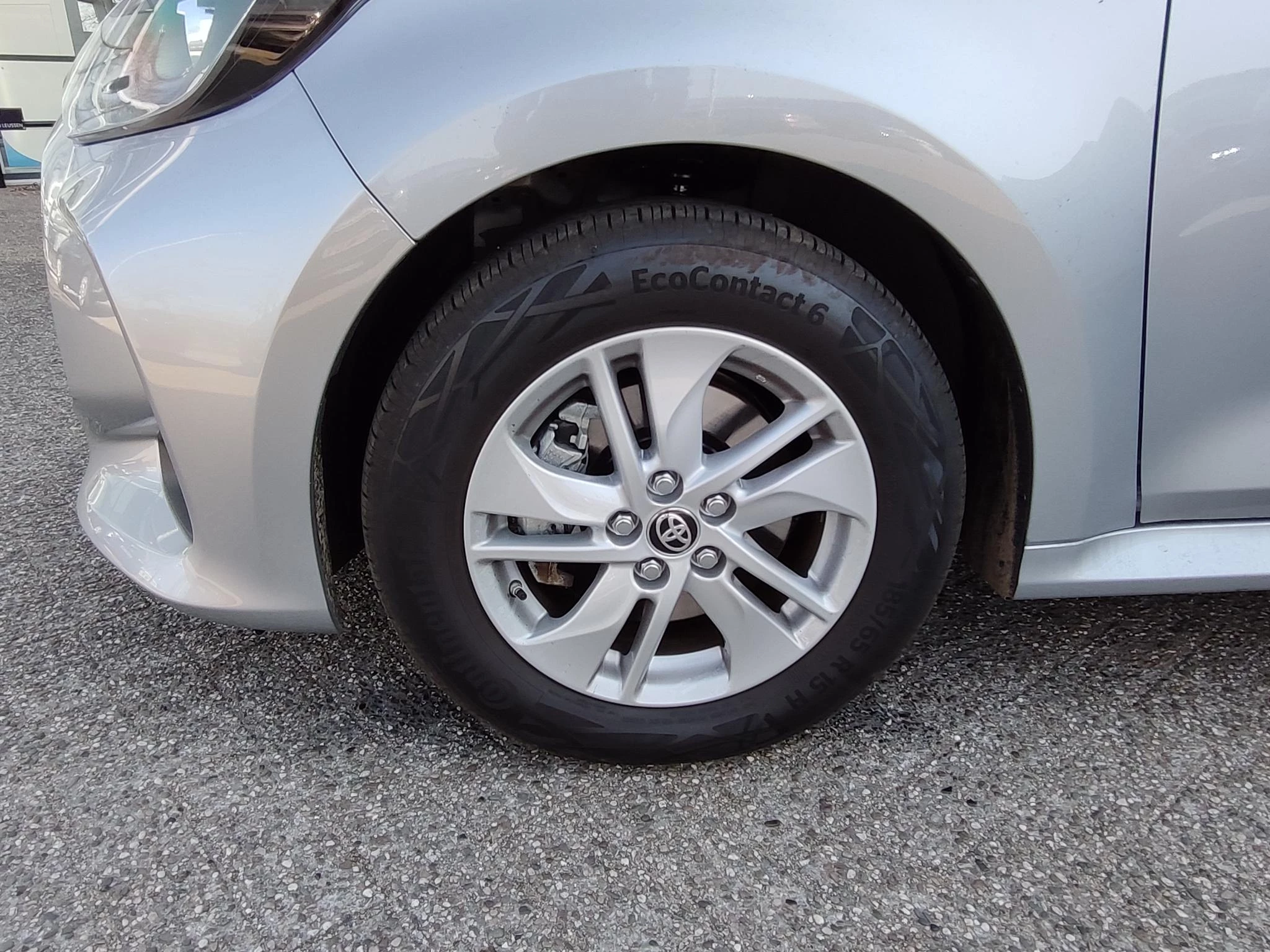 Hoofdafbeelding Toyota Yaris