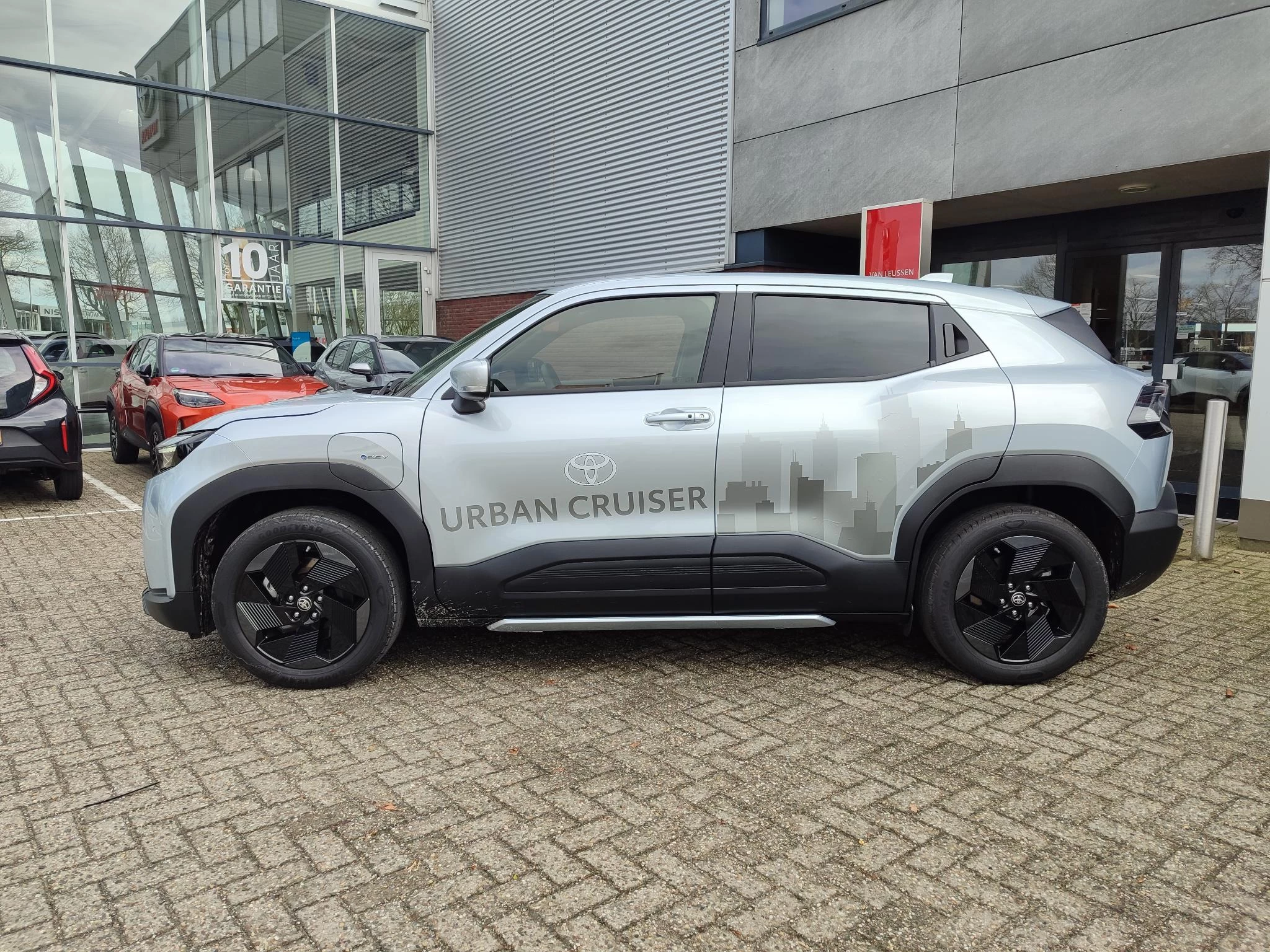 Hoofdafbeelding Toyota Urban Cruiser