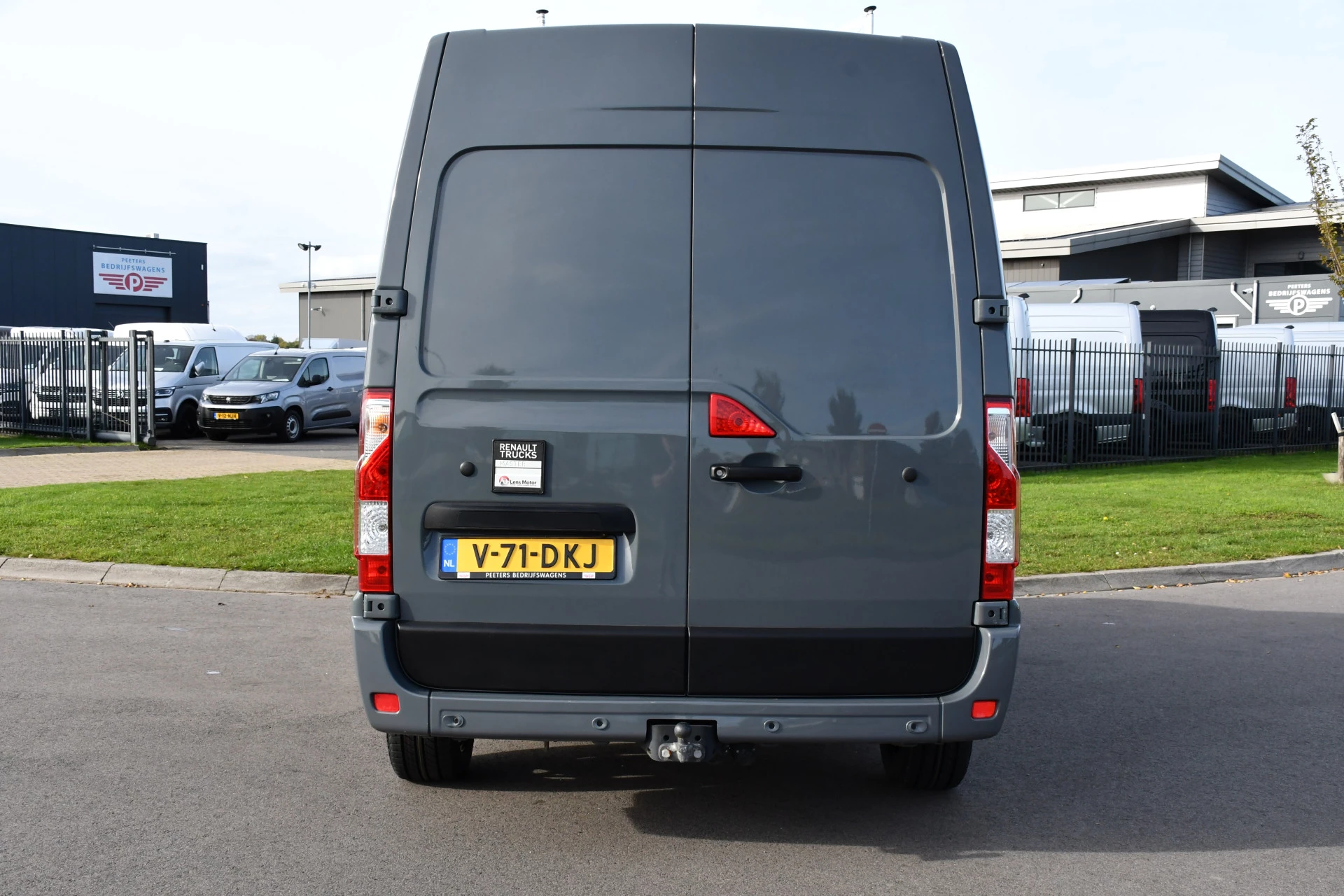 Hoofdafbeelding Renault Master