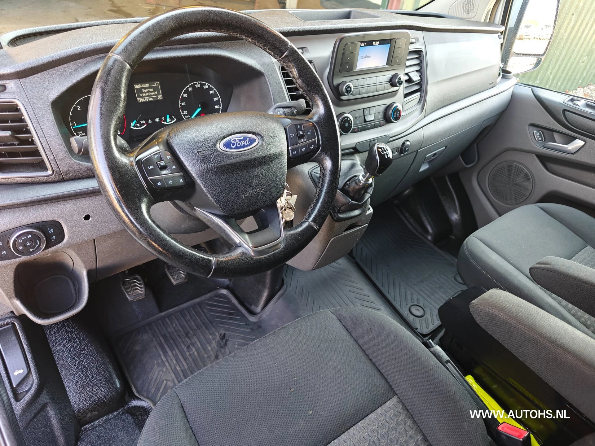 Hoofdafbeelding Ford Transit Custom