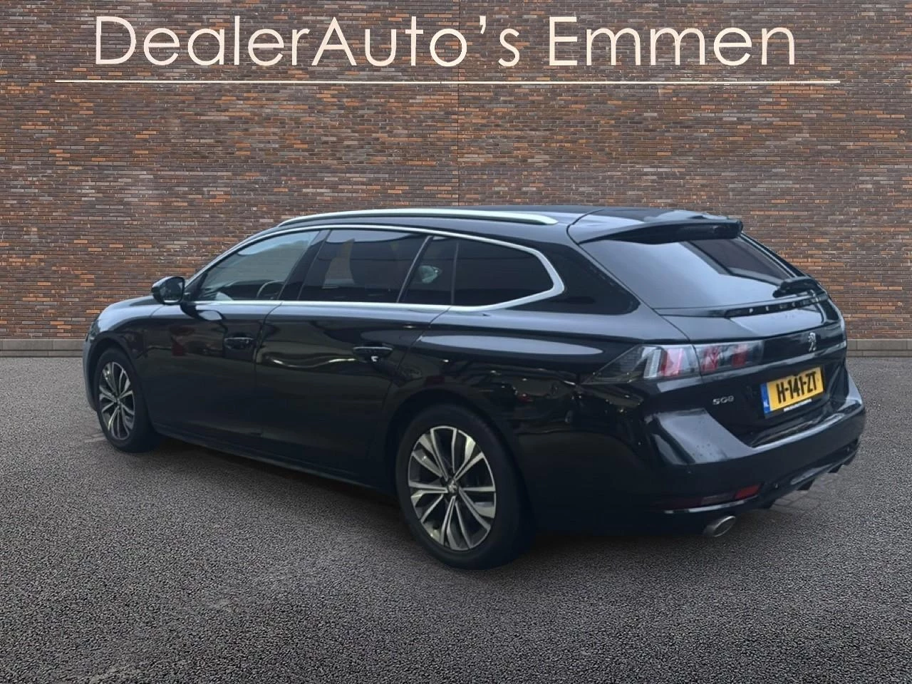 Hoofdafbeelding Peugeot 508