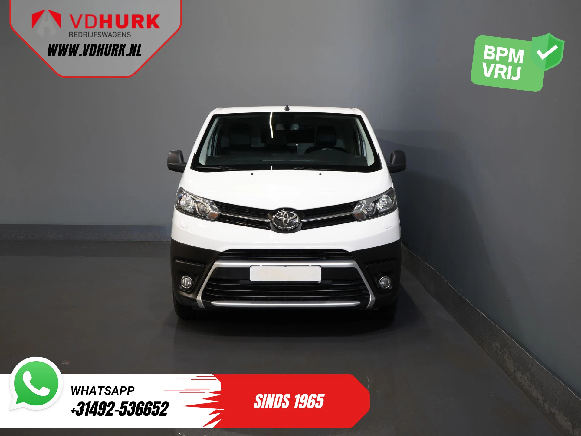 Hoofdafbeelding Toyota ProAce