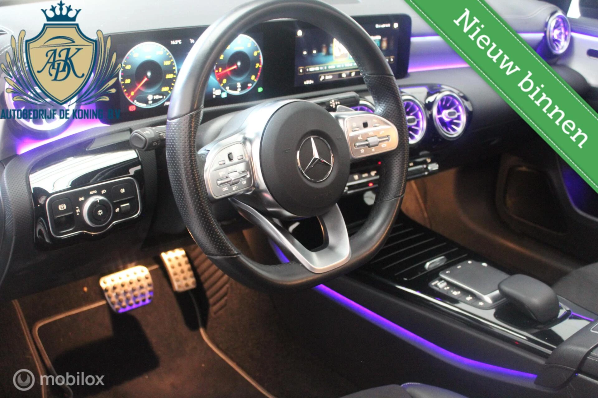 Hoofdafbeelding Mercedes-Benz A-Klasse