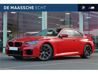 Hoofdafbeelding BMW M2 BMW M2 Coupé / M Drive Professional / M Carbondak / M Adaptief onderstel / Harman Kardon / Parking Assistant / Adaptieve LED / Live Cockpit Professional