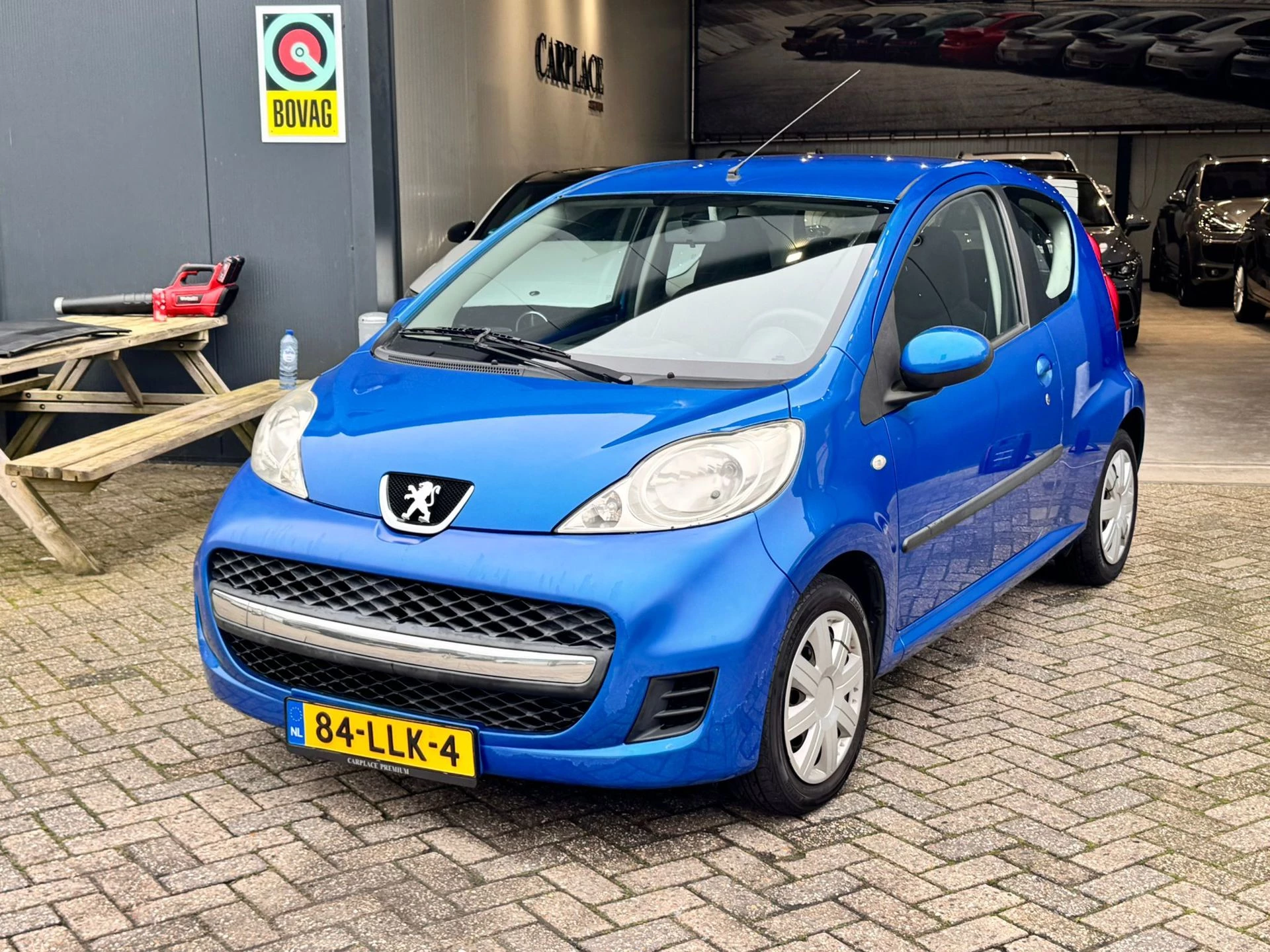 Hoofdafbeelding Peugeot 107