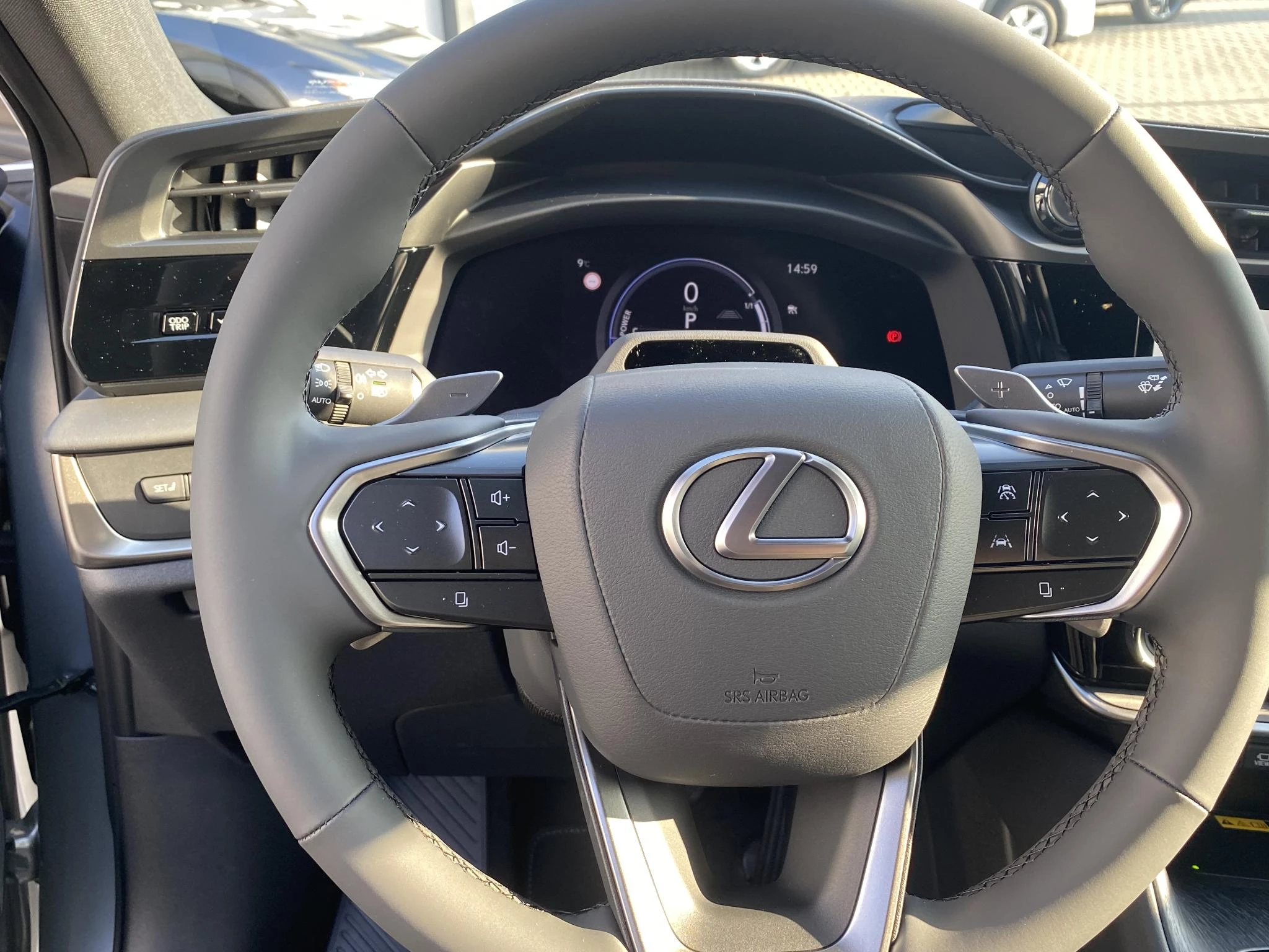 Hoofdafbeelding Lexus RZ