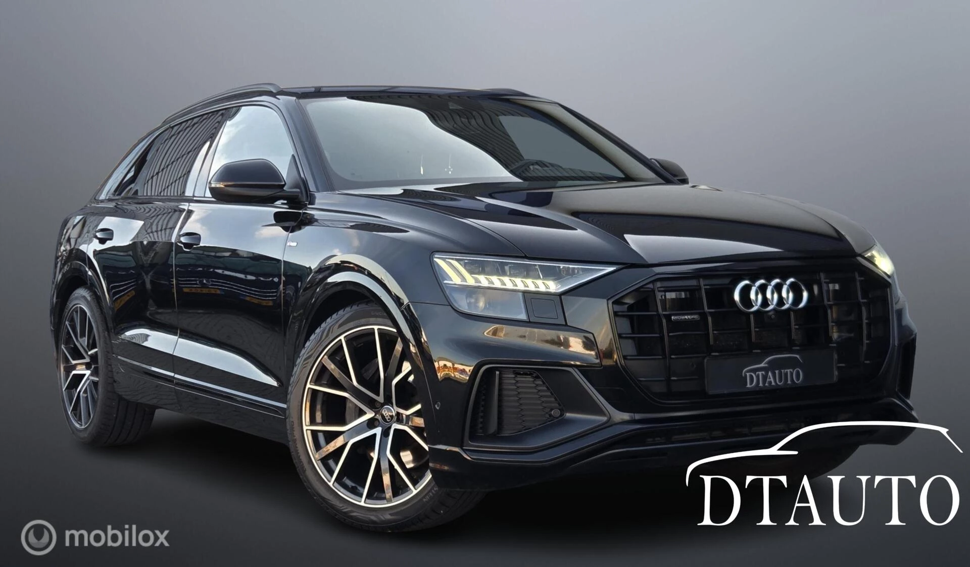 Hoofdafbeelding Audi Q8