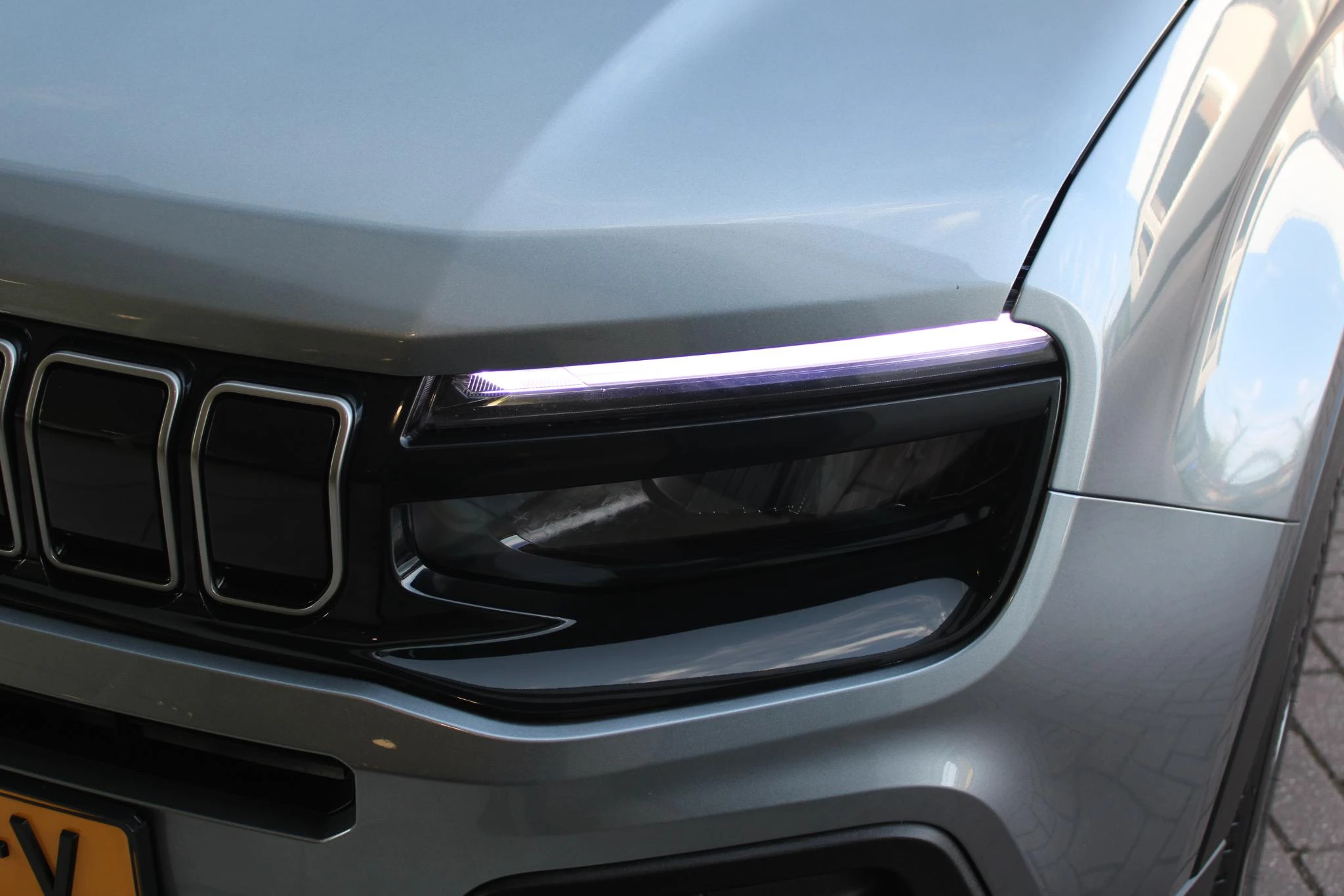 Hoofdafbeelding Jeep Avenger