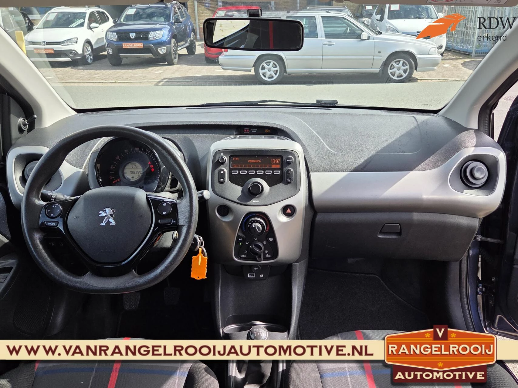 Hoofdafbeelding Peugeot 108