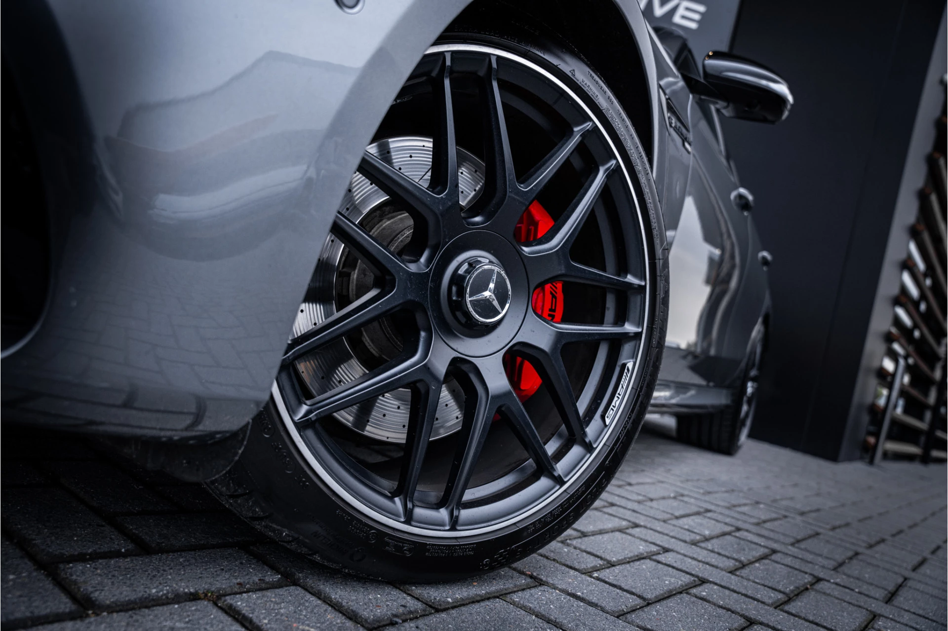 Hoofdafbeelding Mercedes-Benz E-Klasse