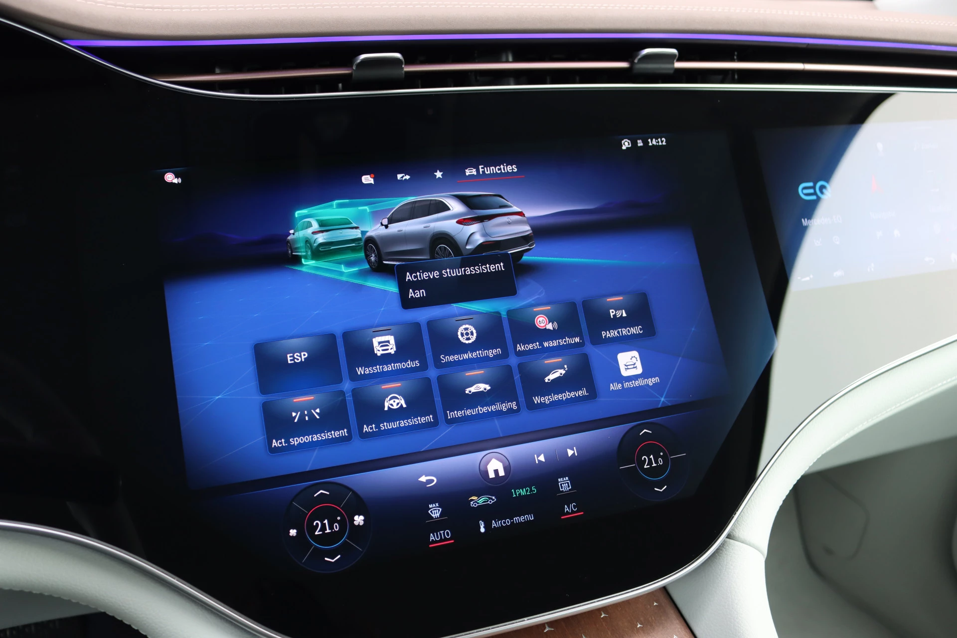 Hoofdafbeelding Mercedes-Benz EQE