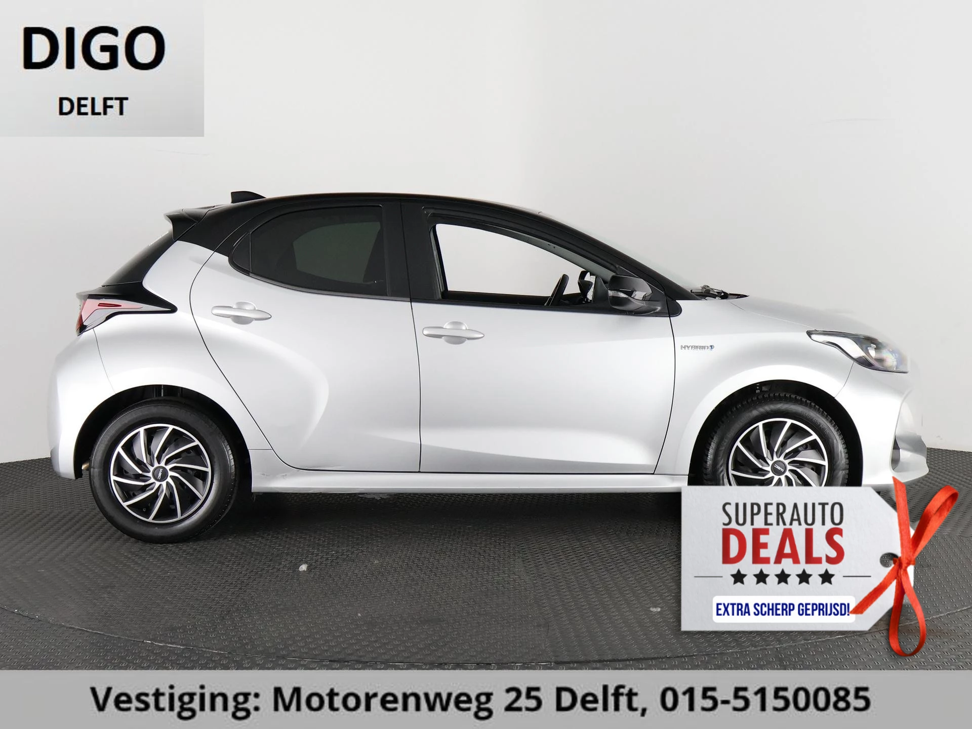 Hoofdafbeelding Toyota Yaris
