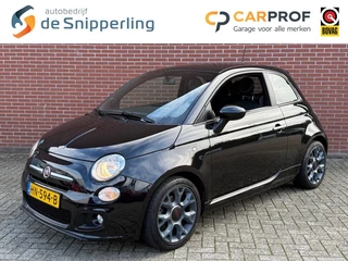 Fiat 500 0.9 TWINAIR T 500 SPORT AUTOMAAT AIRCO CARPLAY SPORTVELGEN NL AUTO