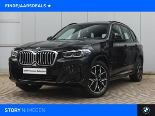 BMW X3 xDrive30e M Sport Automaat / Panoramadak / Sportstoelen / LED / Gesture Control / Comfort Access / Parking Assistant / Stoelverwarming