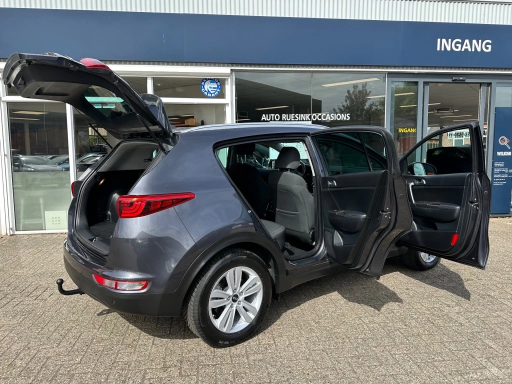 Hoofdafbeelding Kia Sportage