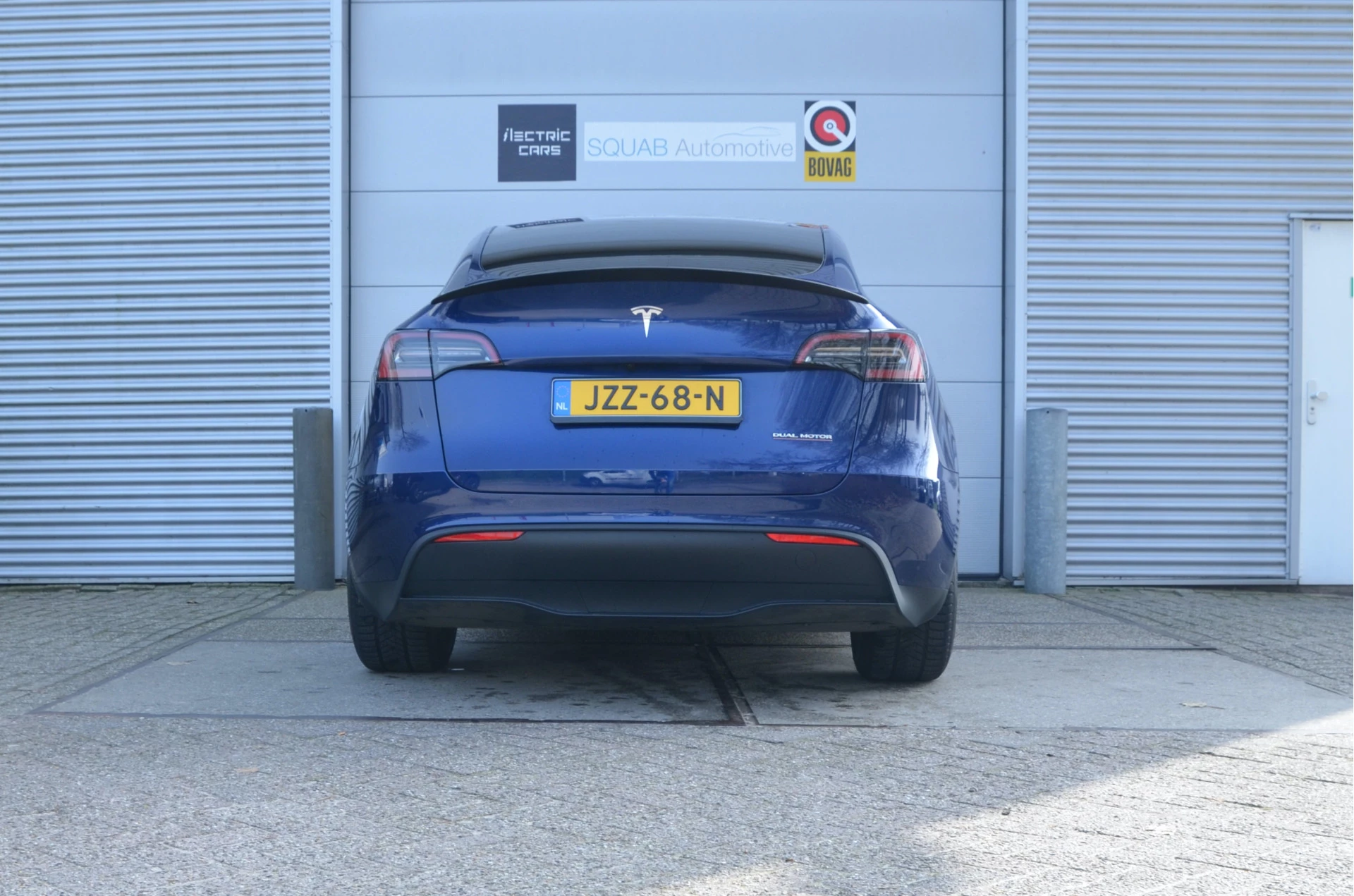 Hoofdafbeelding Tesla Model Y