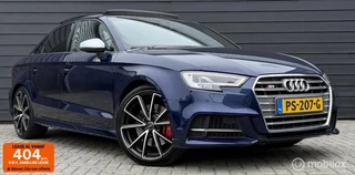 Audi S3 Limousine 2.0 TFSI quattro RS-zetels/Pano.dak/B&O/Driveselect
