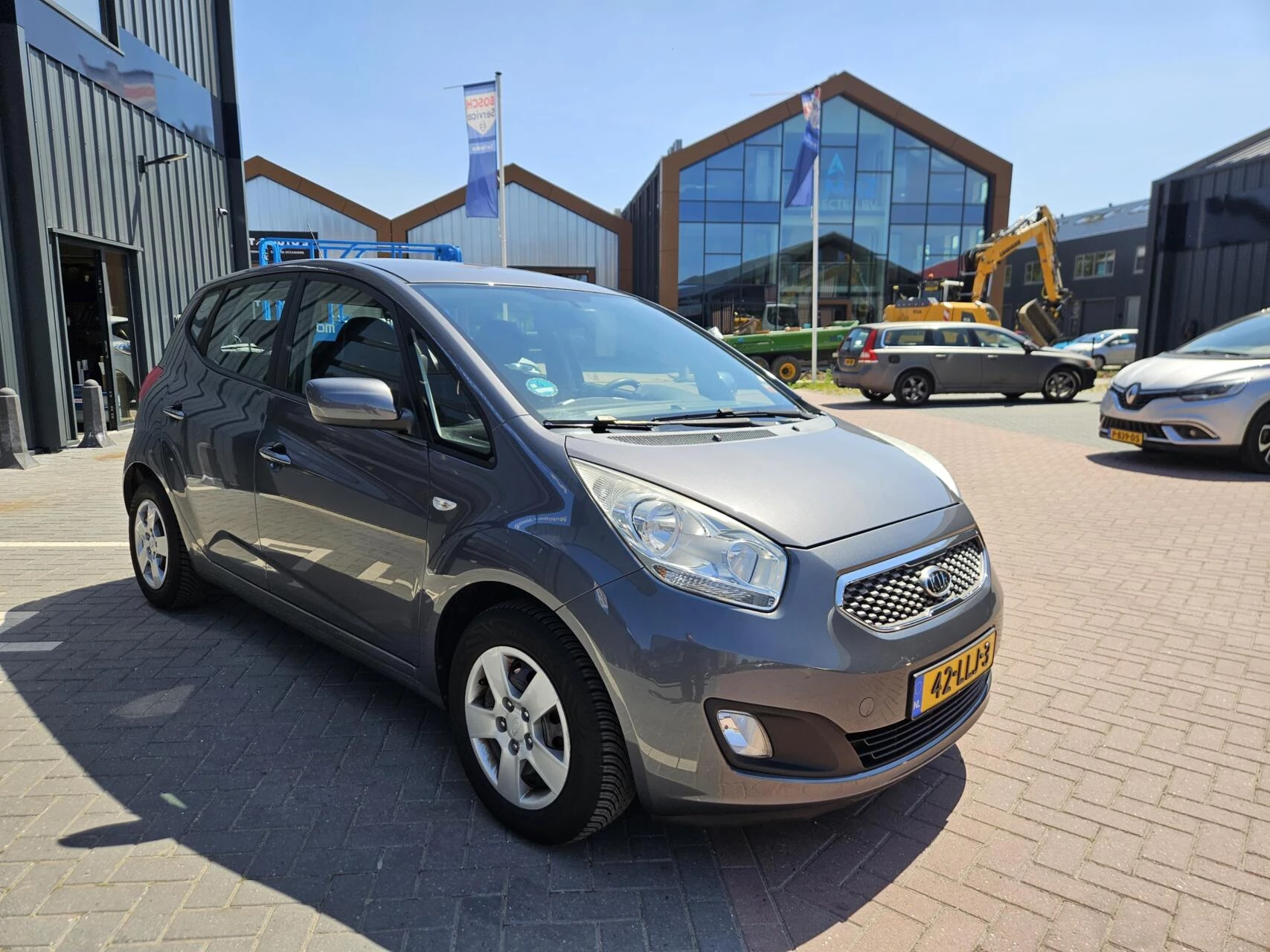 Hoofdafbeelding Kia Venga