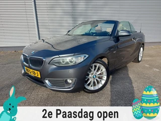 BMW 2-serie Cabrio 218i High Executive, airco,navigatie,stoelverwarming,parkeersensoren,cruisecontrol,