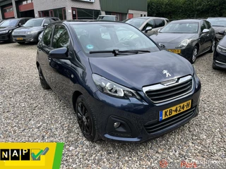 Hoofdafbeelding Peugeot 108 Peugeot 108 1.0 e-VTi Active,Airco,5drs,Led,Trekhaak!