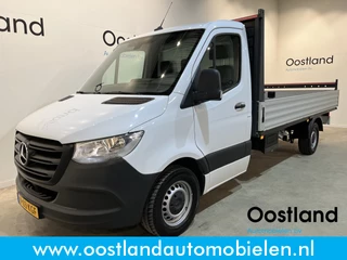 Mercedes-Benz Sprinter 315 CDI L3 RWD Open Laadbak / Euro 6 / Airco / MBUX / CarPlay / Navigatie / 3-Zits / 75.200 KM !! / BPM VRIJ !!