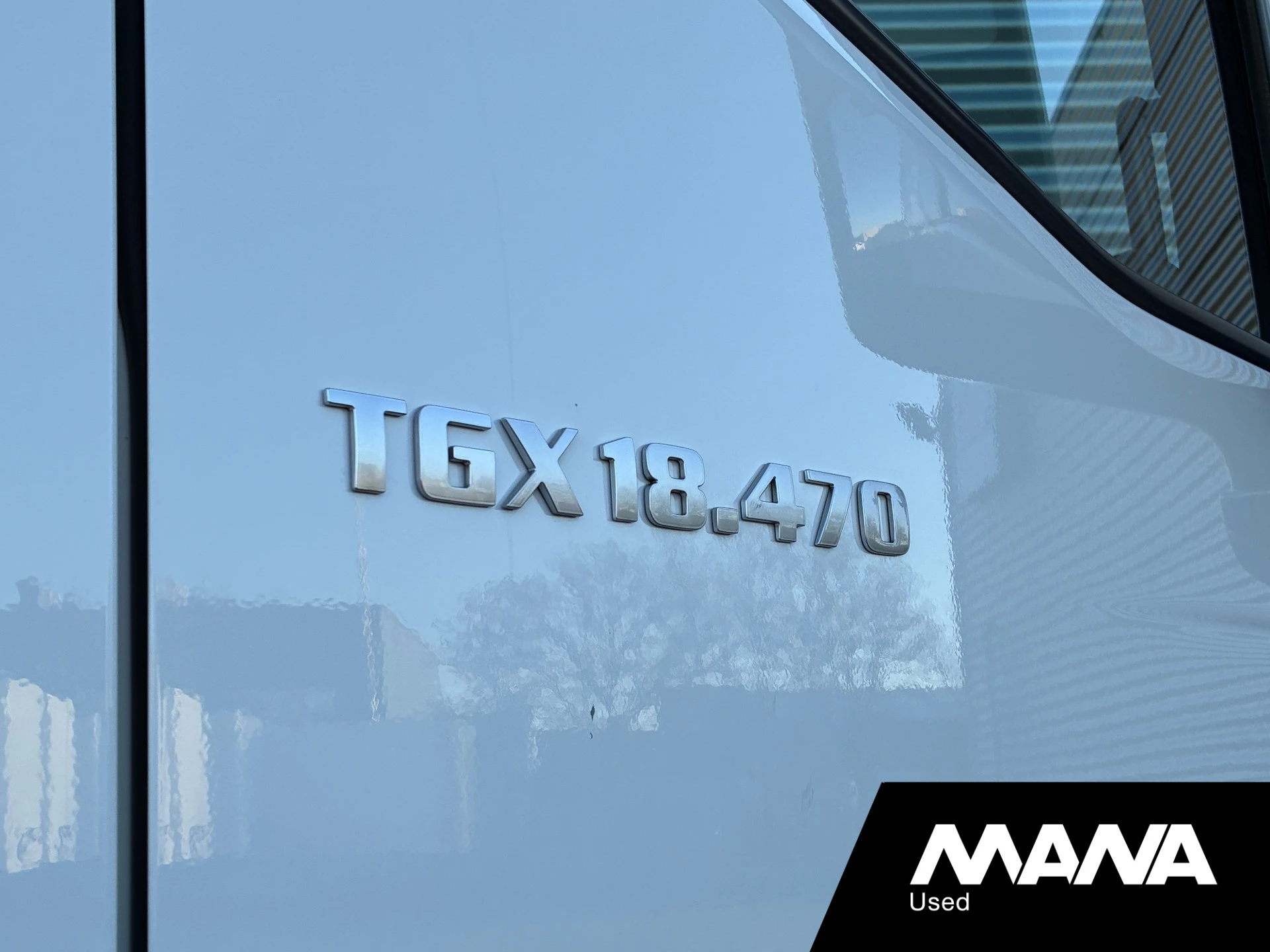 Hoofdafbeelding MAN TGX