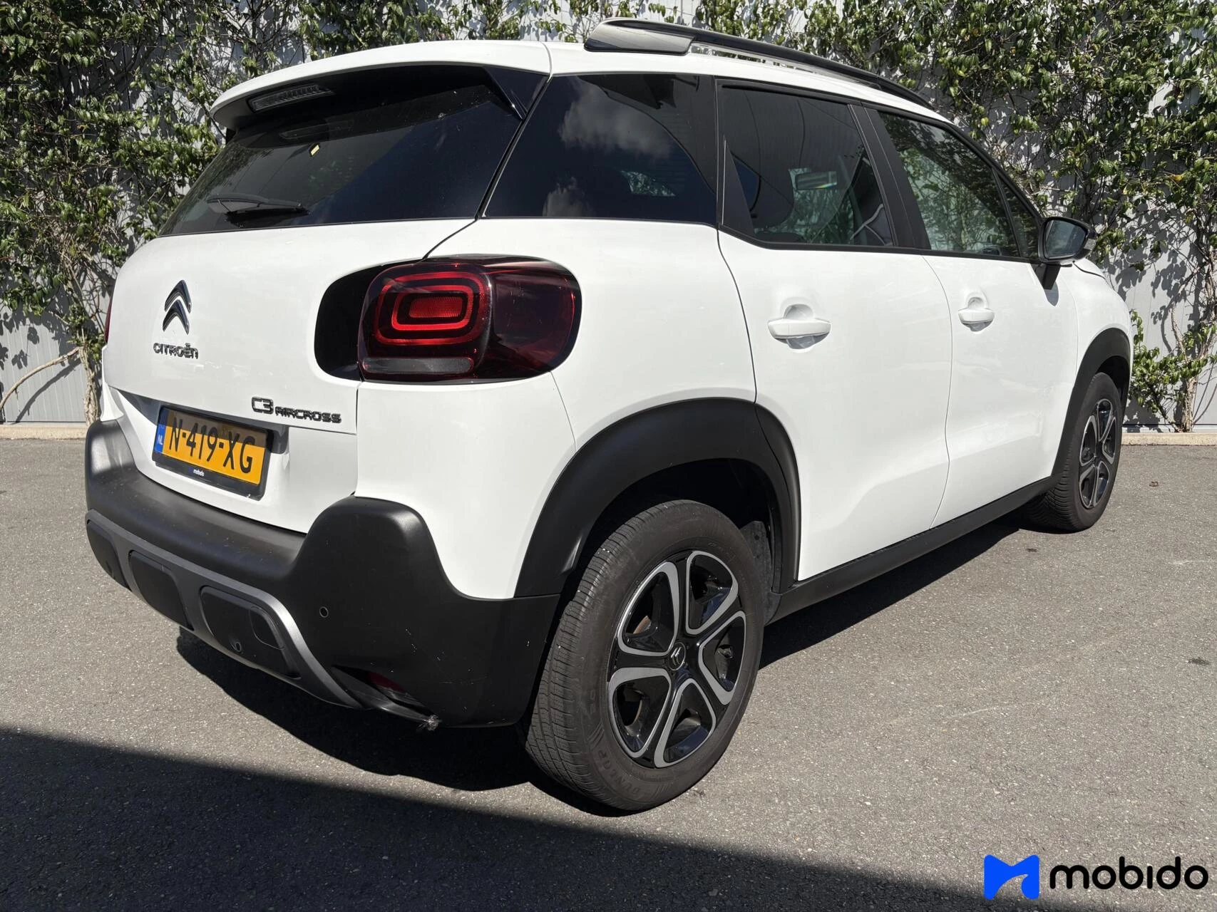 Hoofdafbeelding Citroën C3 Aircross