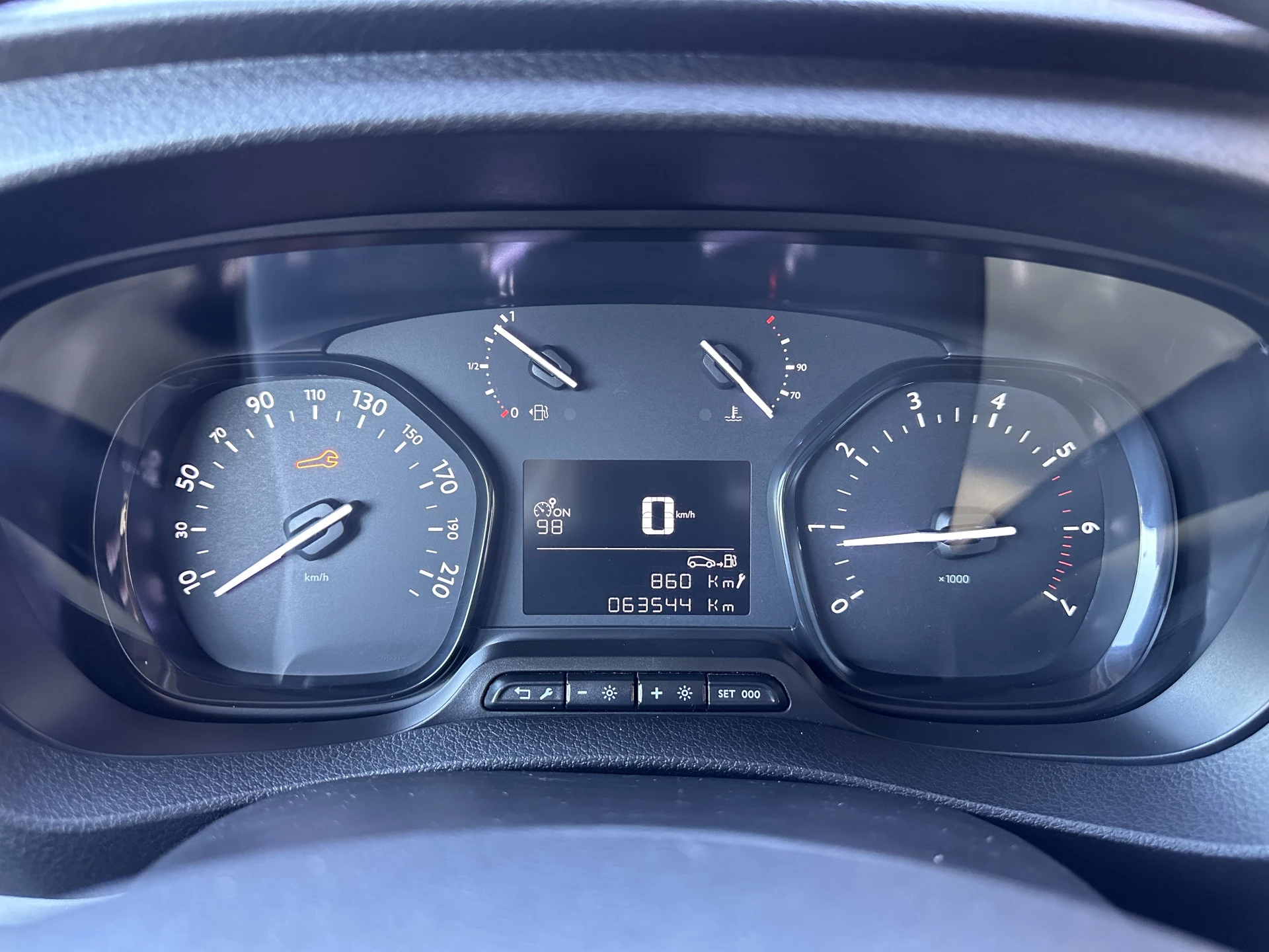 Hoofdafbeelding Citroën Jumpy