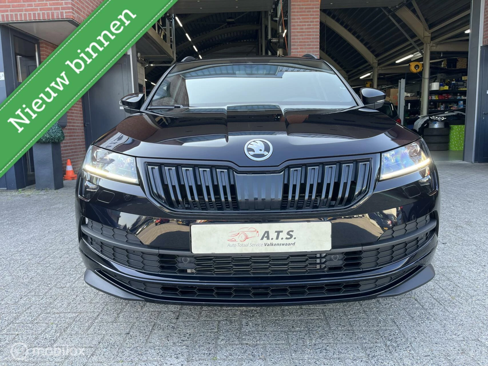 Hoofdafbeelding Škoda Karoq
