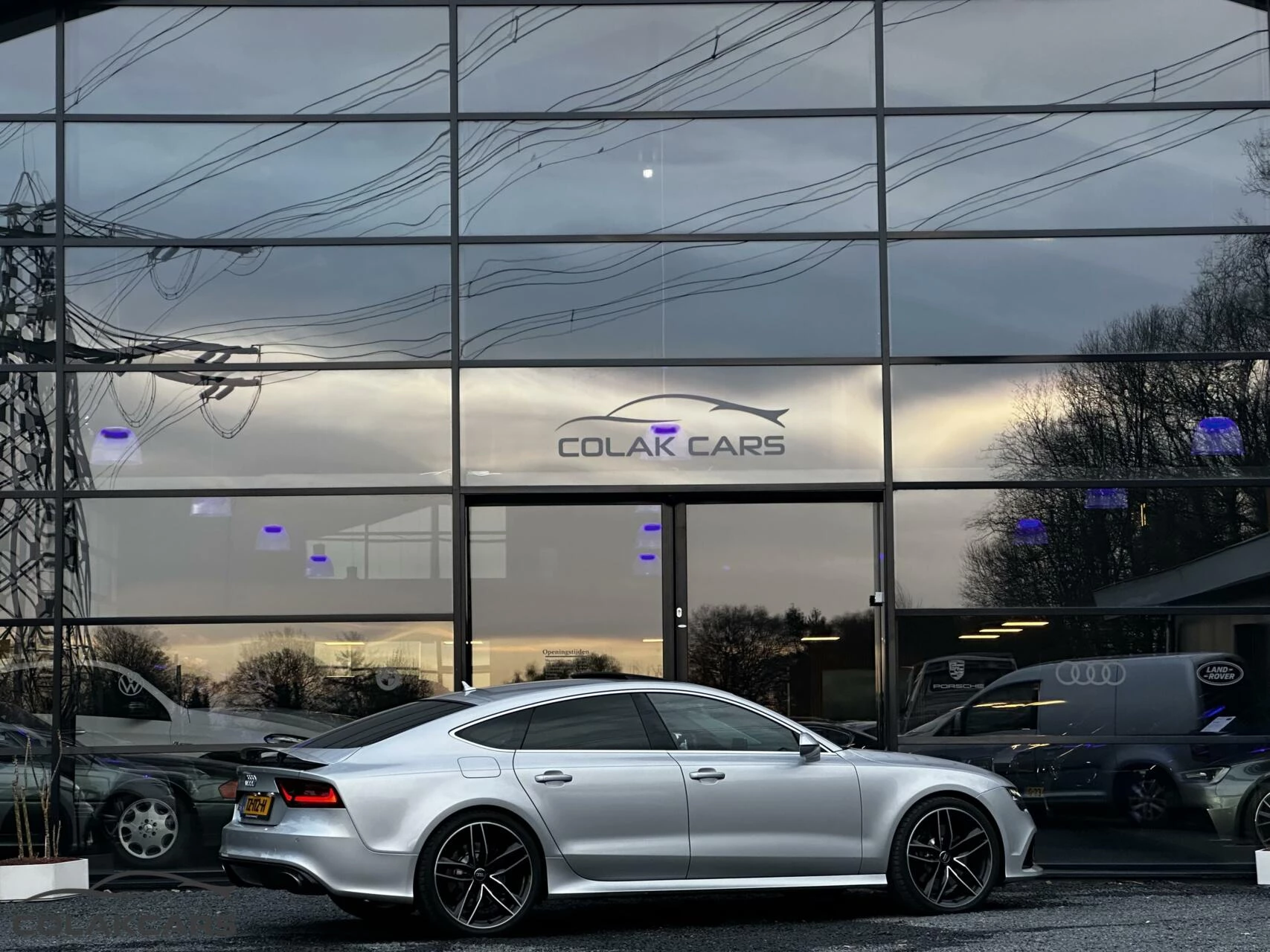 Hoofdafbeelding Audi RS7