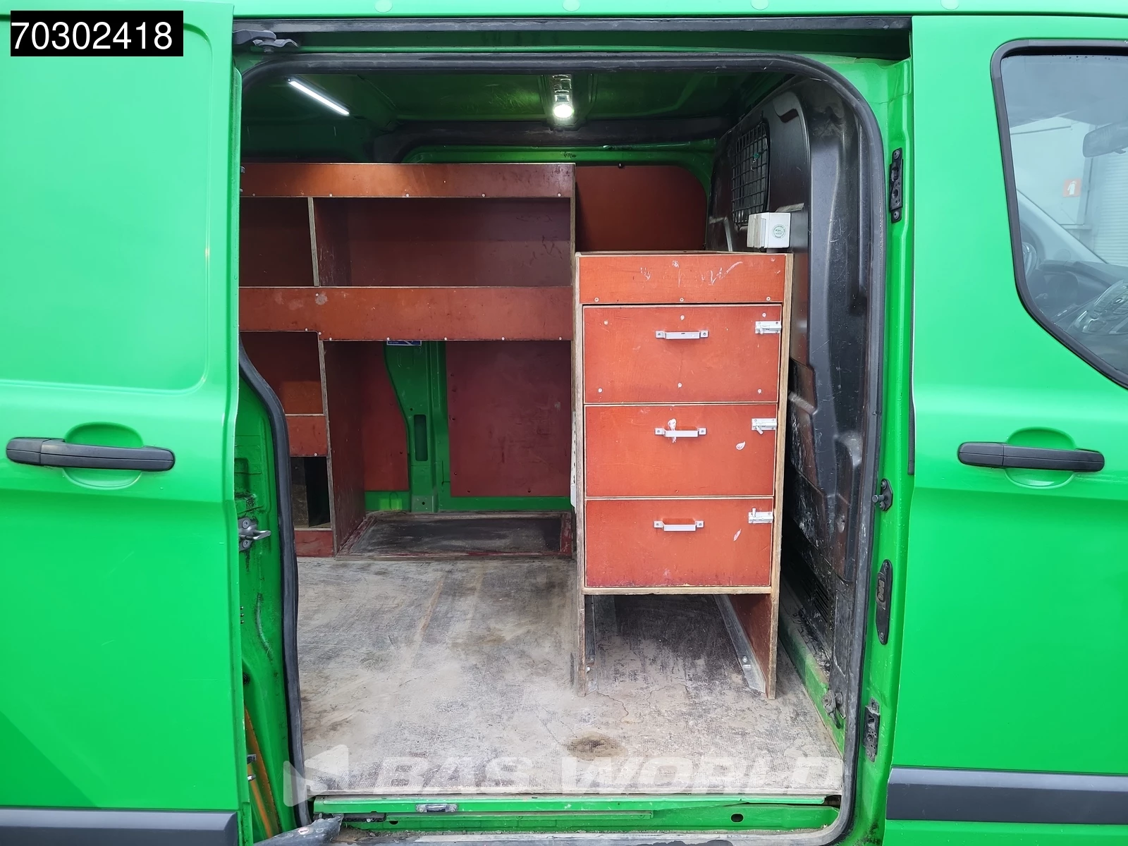 Hoofdafbeelding Ford Transit Custom