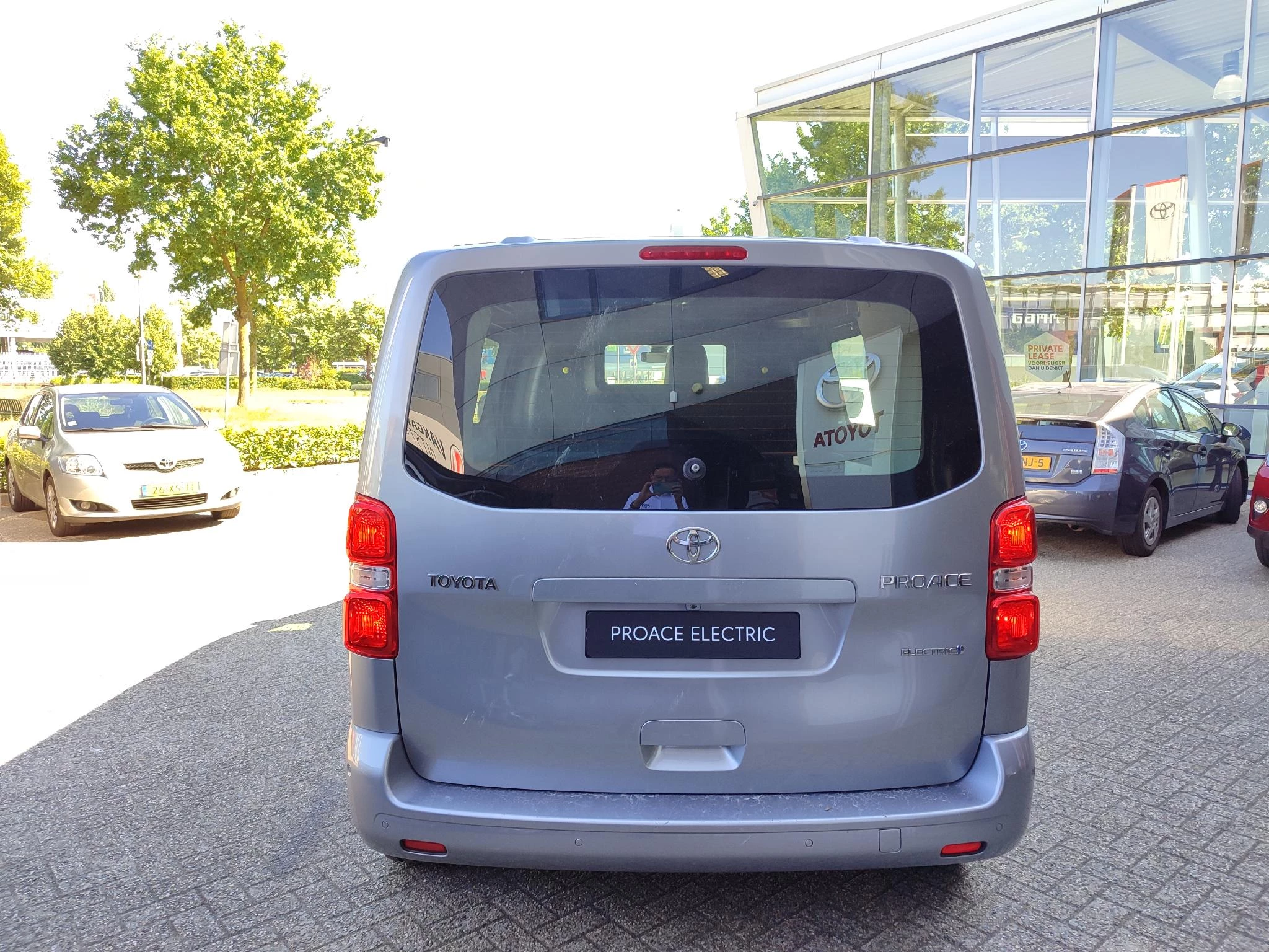 Hoofdafbeelding Toyota ProAce