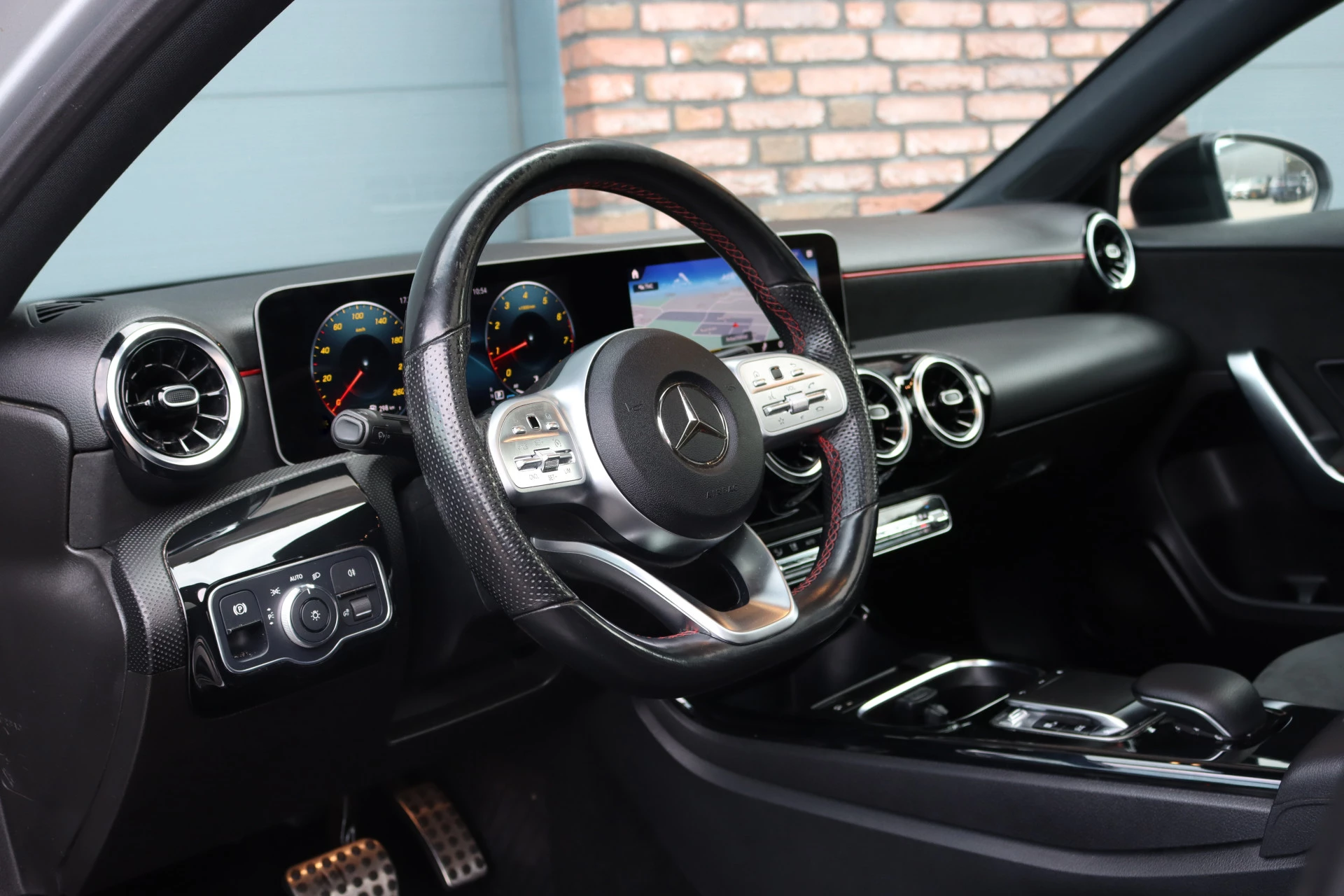 Hoofdafbeelding Mercedes-Benz A-Klasse