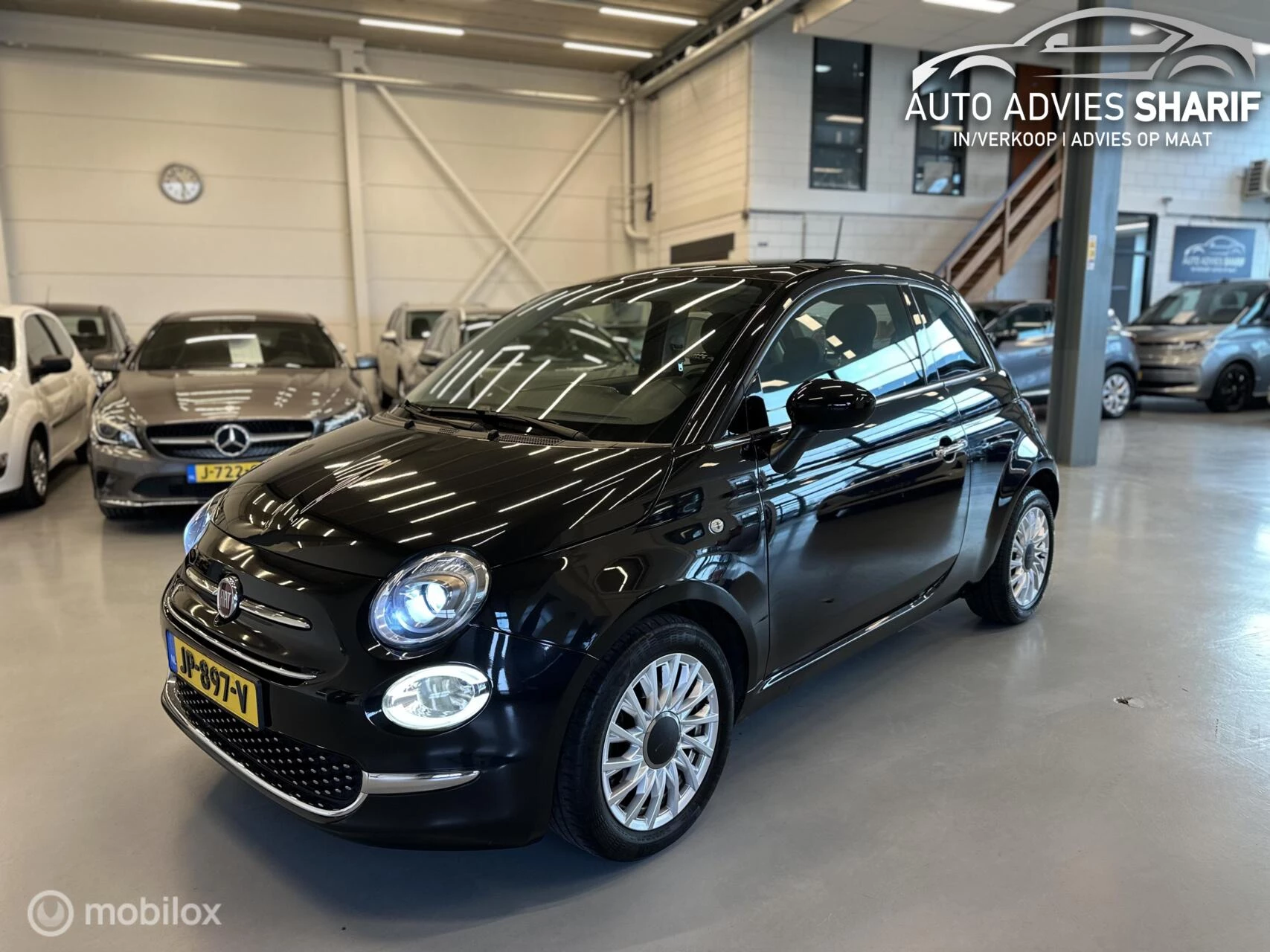 Hoofdafbeelding Fiat 500