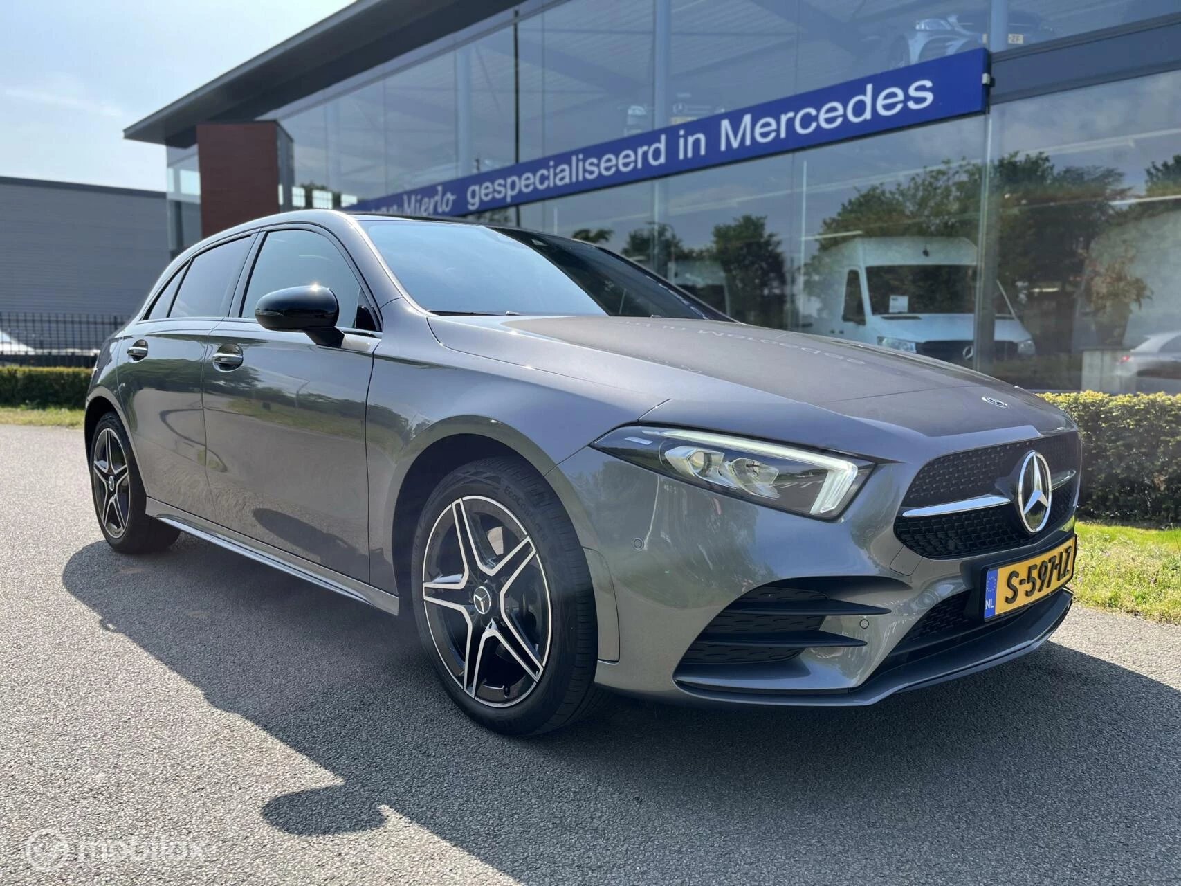 Hoofdafbeelding Mercedes-Benz A-Klasse