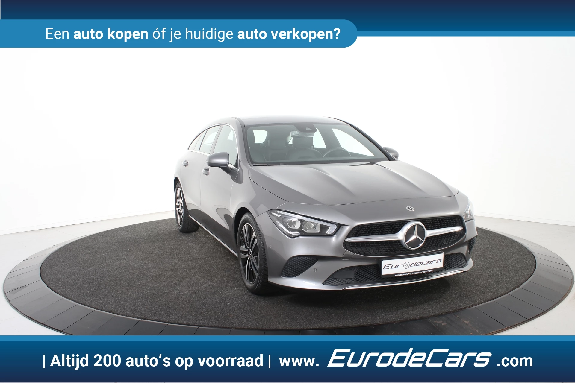 Hoofdafbeelding Mercedes-Benz CLA