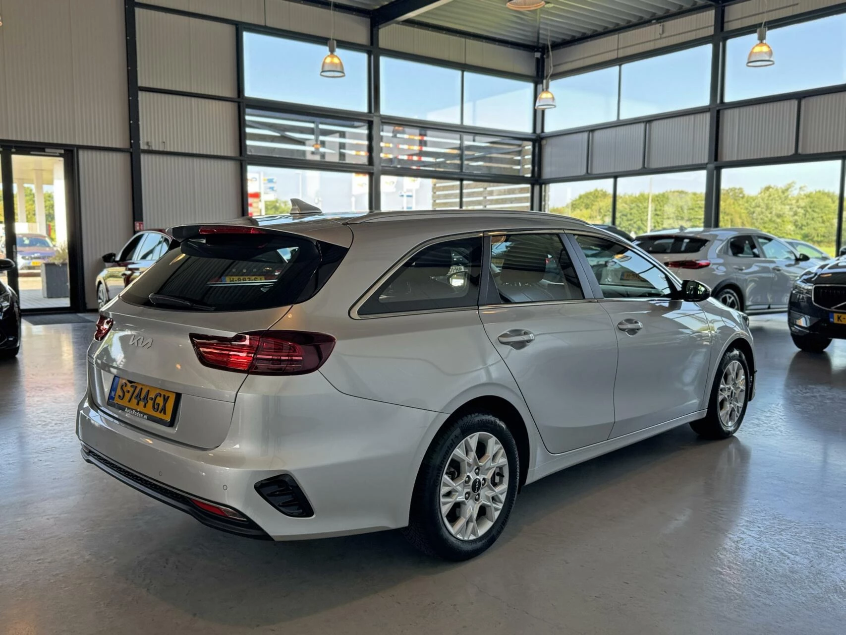 Hoofdafbeelding Kia Ceed Sportswagon