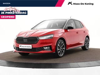 Skoda Fabia 1.0 TSI 115pk DSG Monte Carlo · Camera · Keyless · Apple/Android Car Play · P-Sensoren · 17'' Inch · Garantie t/m 14-08-2029 of 100.000km