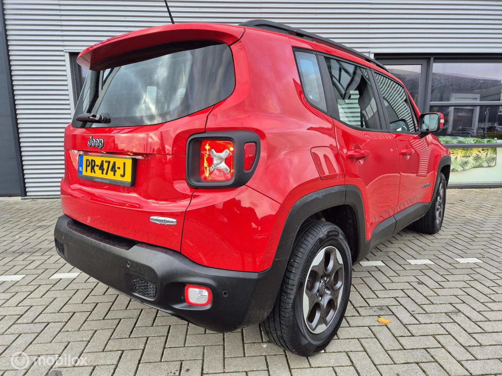 Hoofdafbeelding Jeep Renegade