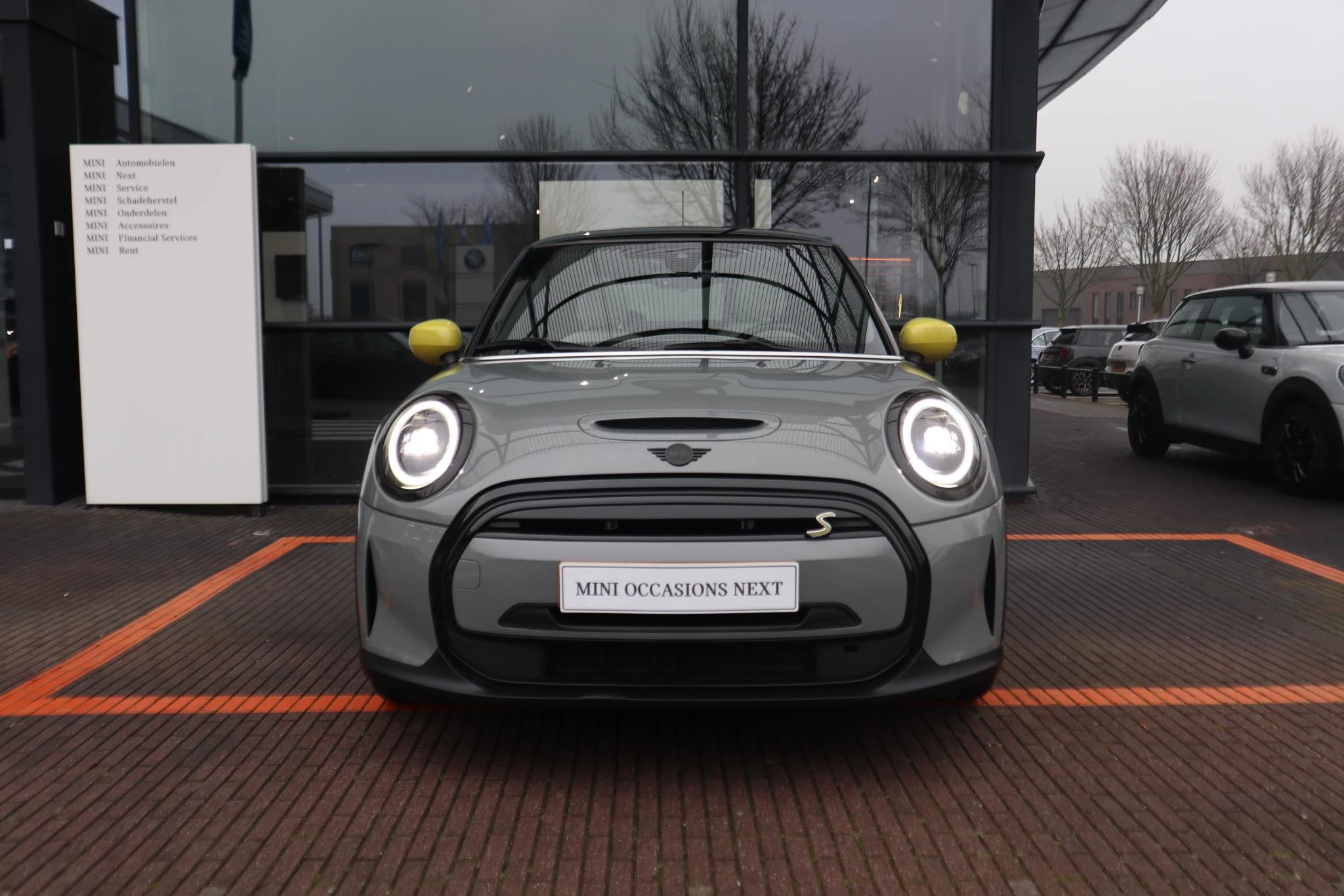 Hoofdafbeelding MINI Electric