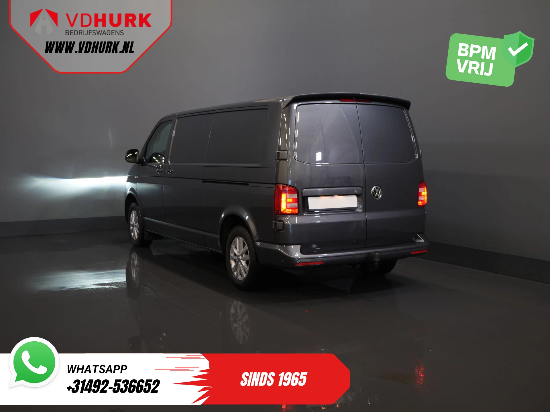 Hoofdafbeelding Volkswagen Transporter