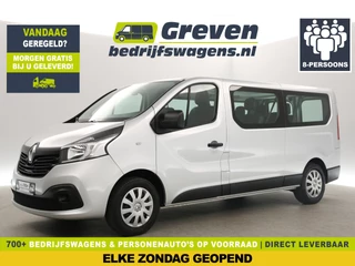 Renault Trafic Passenger 1.6 dCi L2H1 | 8 Persoons | Airco Carplay Cruise Navigatie Parkeersensoren Bluetooth